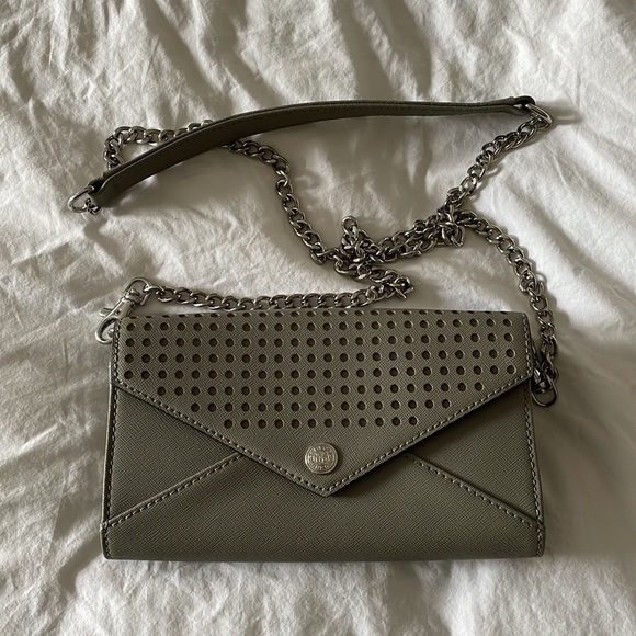Rebecca Minkoff Wallet on a Chain Perforated Bag - Picture 2 of 4